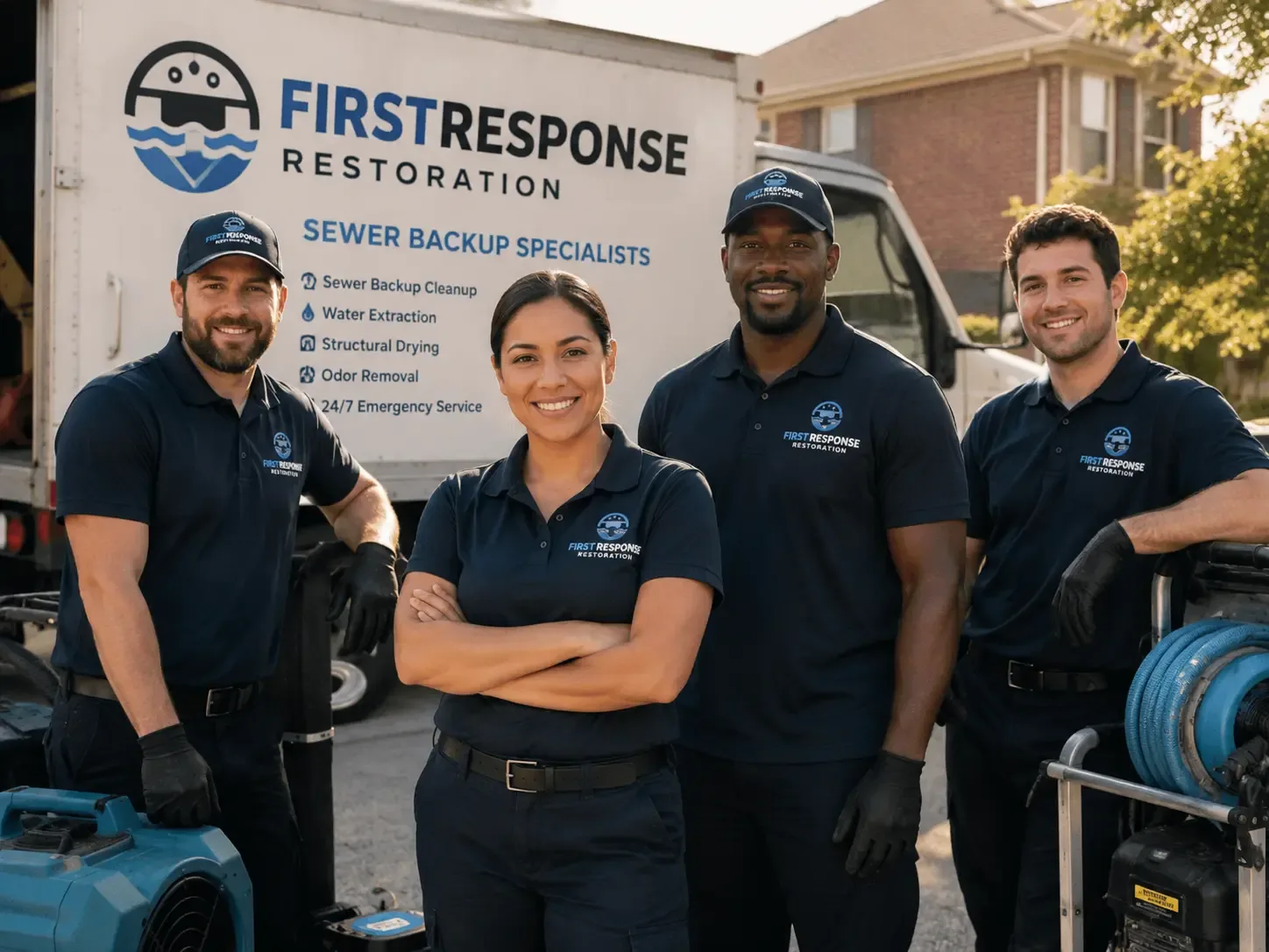 FirstResponse Restoration serving Alvada, OH