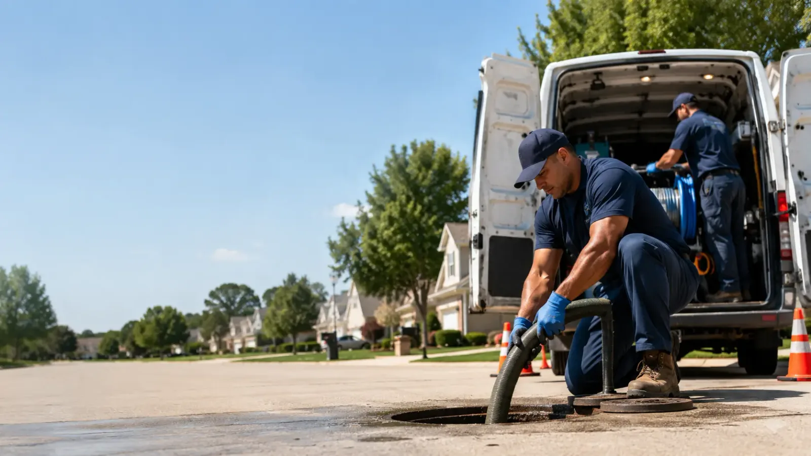 Sewer Backup Cleanup services in Alvada, OH